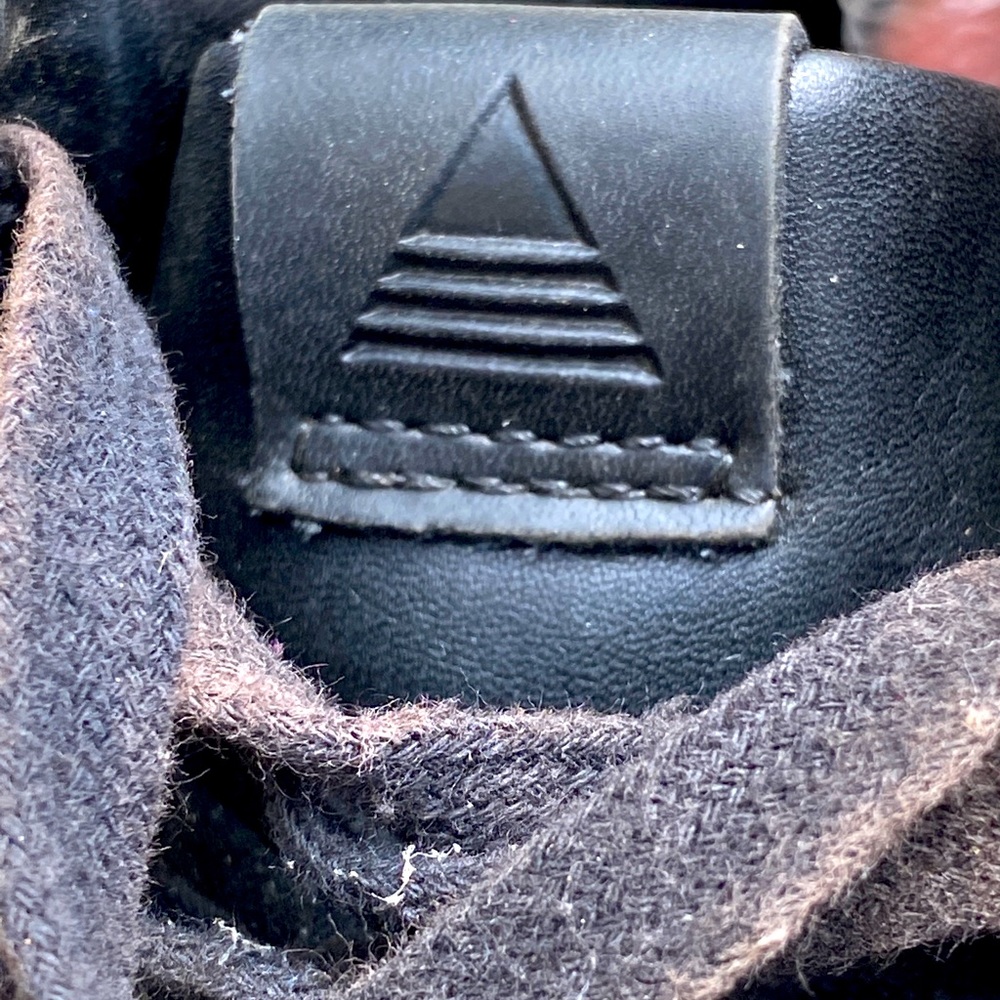 Aldo Black sneaker boot